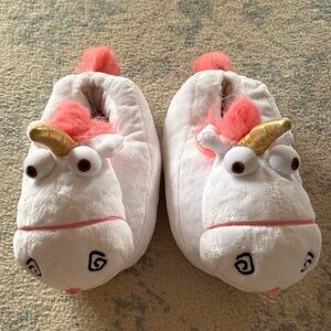 Universal Despicable Me Unicorn Plush with Pink Mane